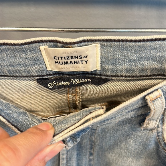 Citizens of Humanity Lilah High Rise Bootcut Jean Size 27 Excellent Condition - Picture 5 of 11